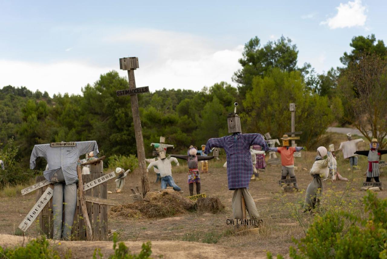 Iberik Rocallaura Balneari Vallbona De Les Monges Bagian luar foto