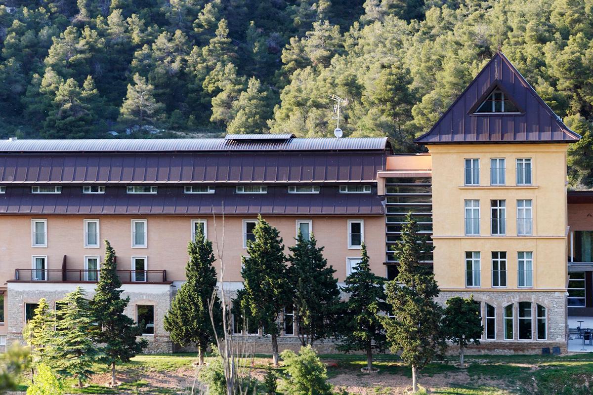 Iberik Rocallaura Balneari Vallbona De Les Monges Bagian luar foto