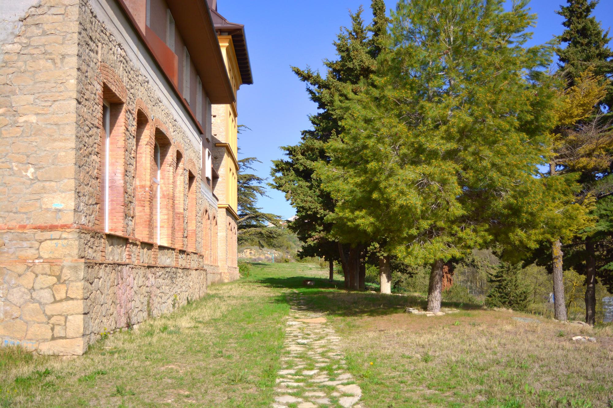 Iberik Rocallaura Balneari Vallbona De Les Monges Bagian luar foto
