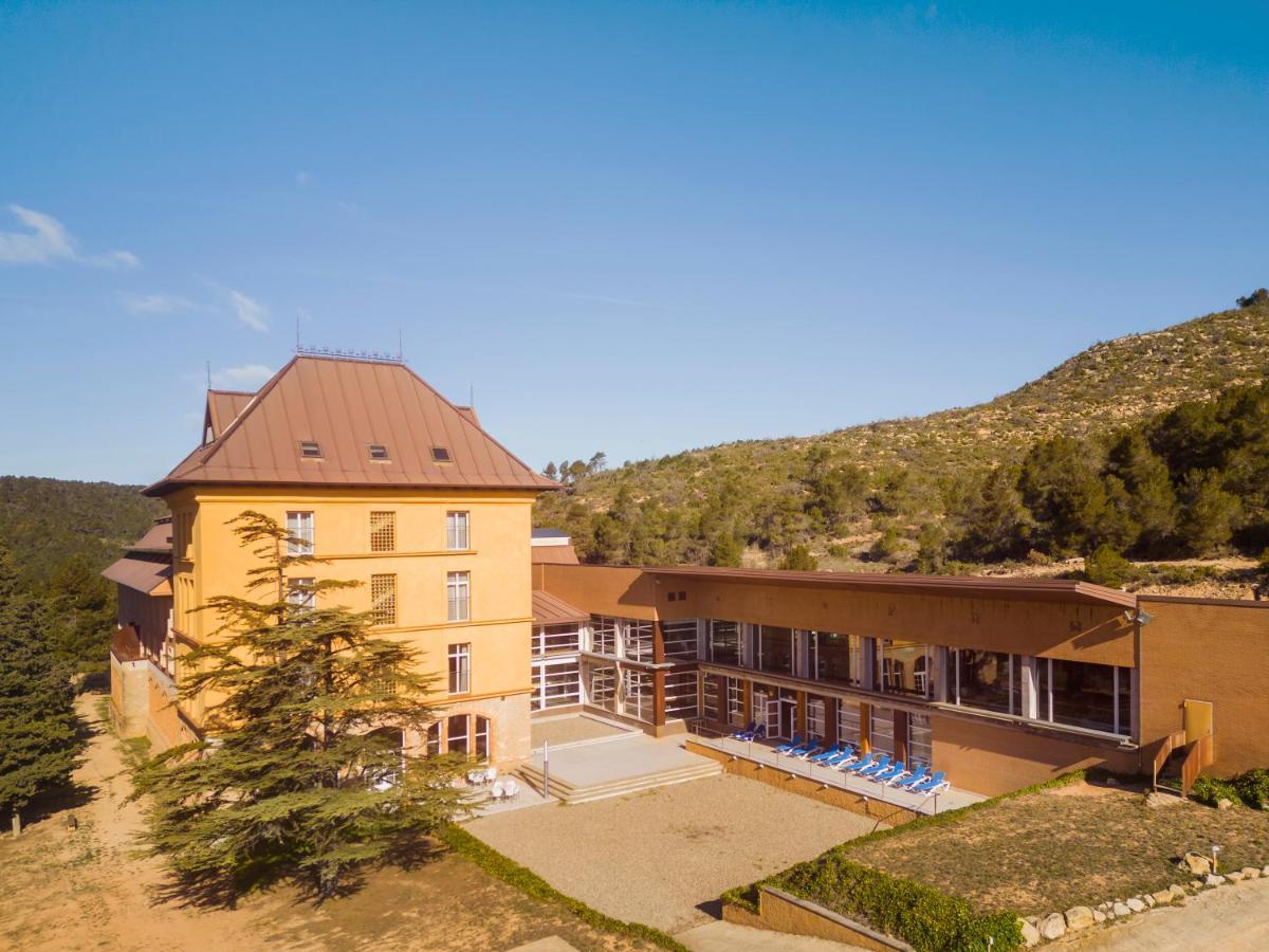 Iberik Rocallaura Balneari Vallbona De Les Monges Bagian luar foto