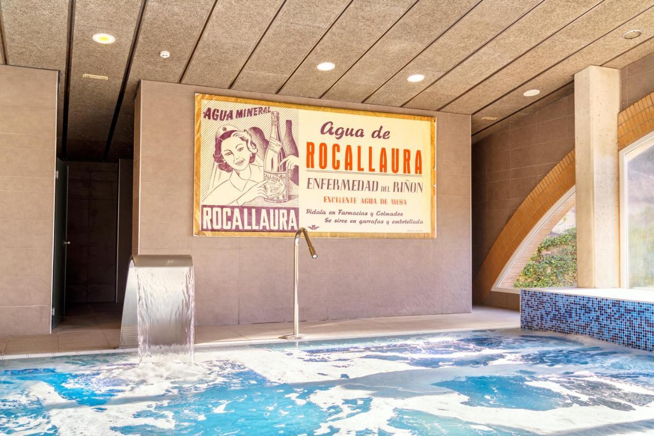 Iberik Rocallaura Balneari Vallbona De Les Monges Bagian luar foto