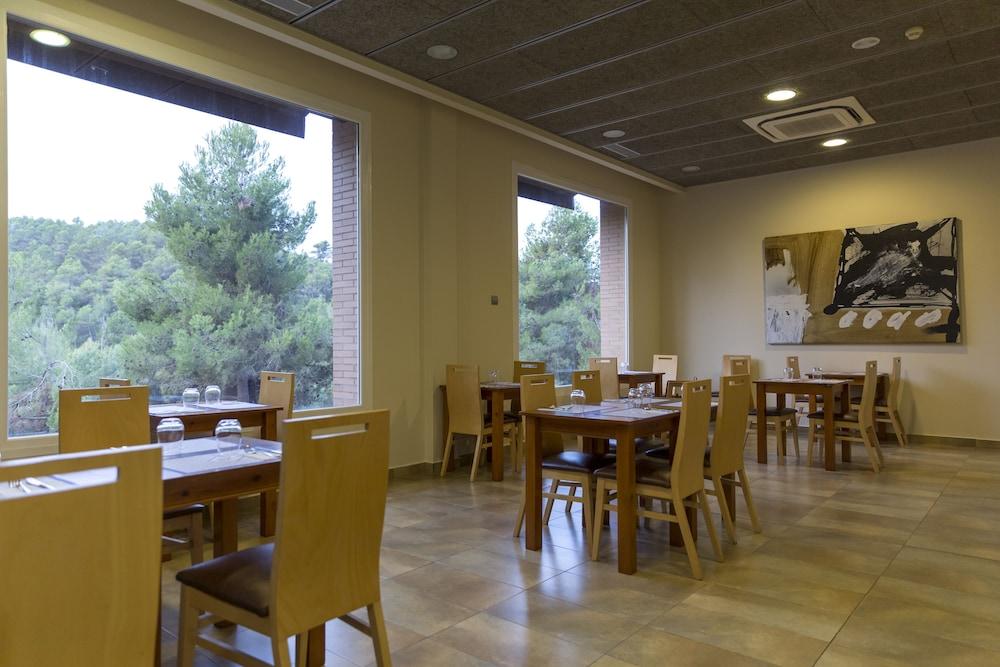 Iberik Rocallaura Balneari Vallbona De Les Monges Bagian luar foto